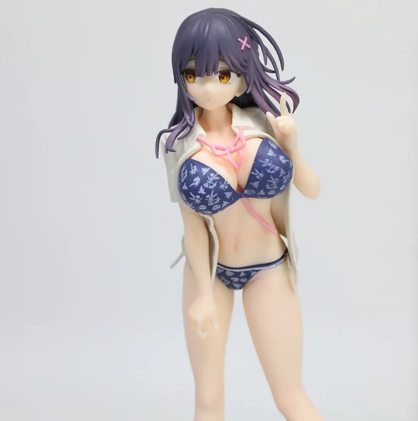 Action Figure Stand - 21cm Nanami Yuno Anime Bishoujo Figuur