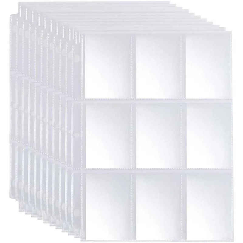 Card Penny Sleeve - 50 Stuks 9 Pocket Trading Gaming