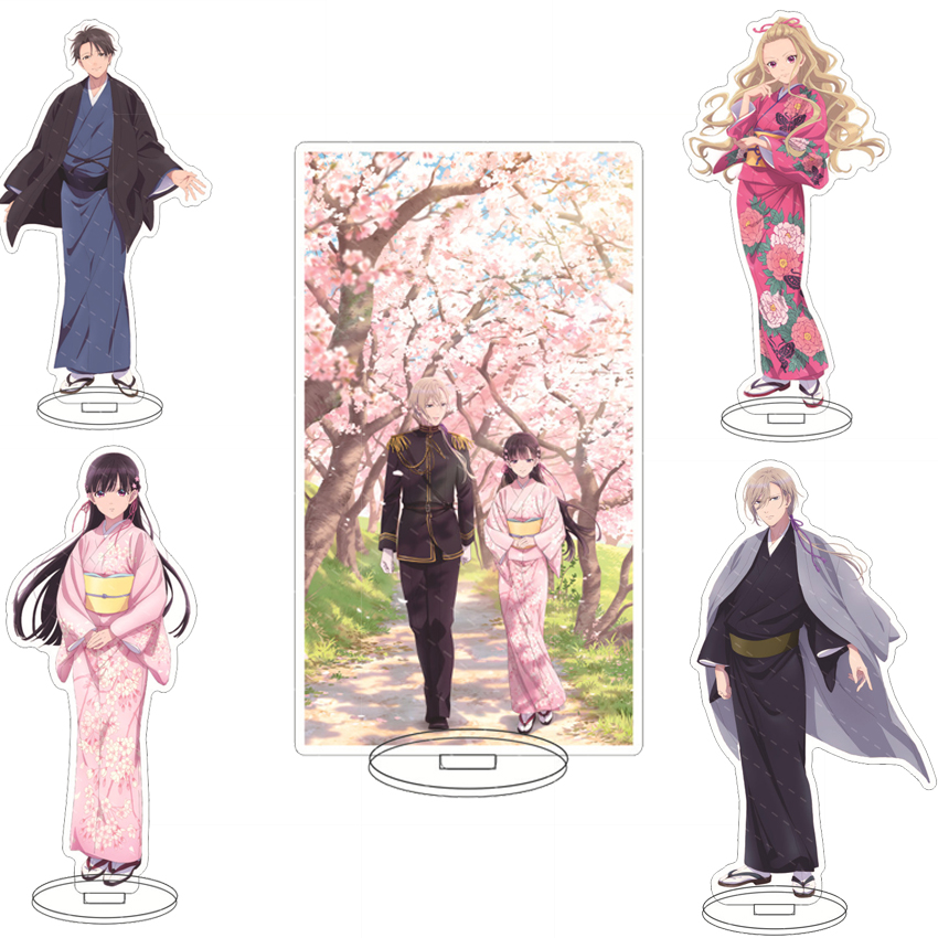 Figma Stand Set - 16CM Anime Acrylstandaard Mijn Gelukkige Huwelijk