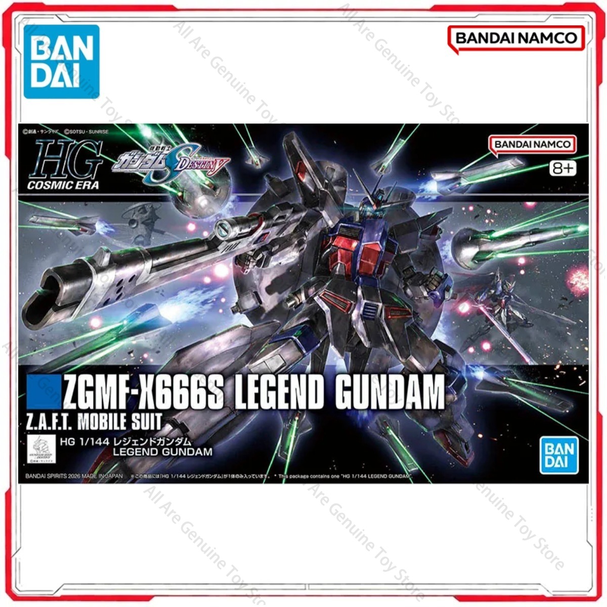 Bandai Model Gundam Hg - Echte Bandai Originele Gundam Model Kit