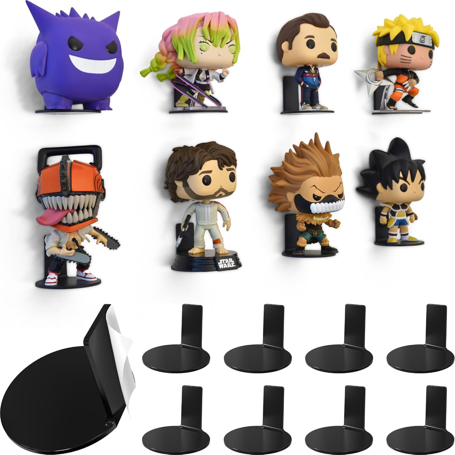 Pop Display Shelf - Zelfklevende displayplank voor Funko Pop dozen,