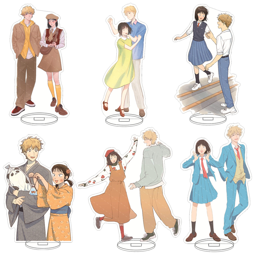 Figma Stand Set - 16CM Anime Acryl Stand ‌ Skip