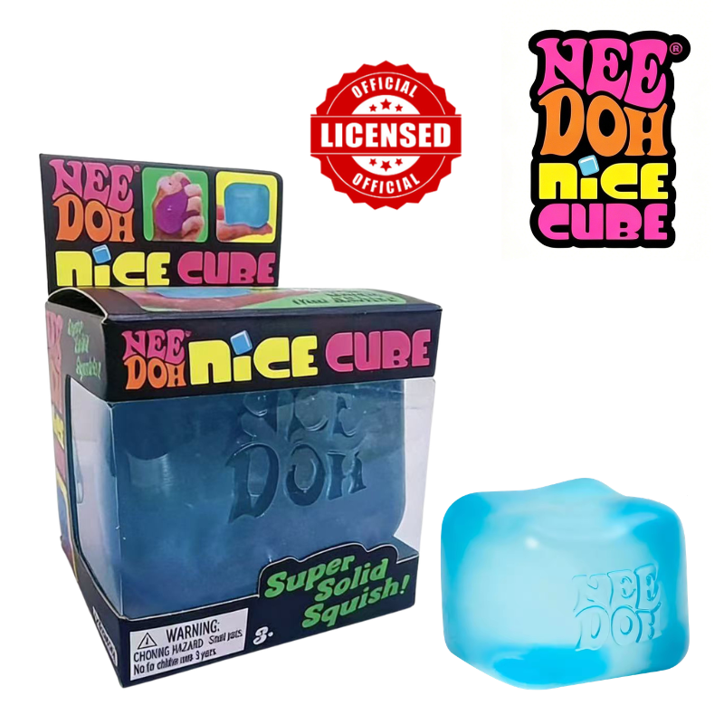 Fidget Cube Original - 2026 Nieuwe NeeDoh Fidget Toy Leuke