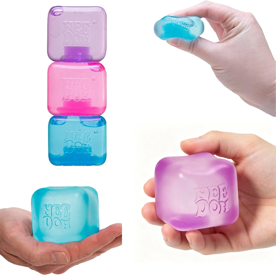 Fidget Cube Original - 1-4 stuks Schylling Nee Boh Nice