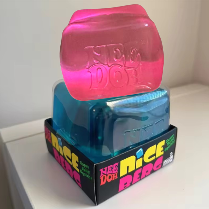 Schylling NeeDoh Nice Cube, af - Fidget Cube Original recensie en prijs