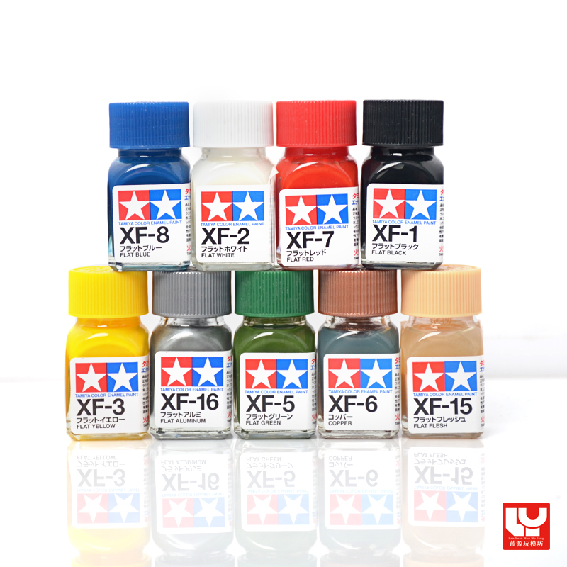 10ML FX1-FX29 Waterbasis Matte - Tamiya Model Paint Set recensie en prijs