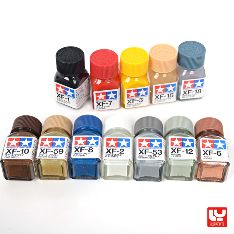 10ML FX1-FX29 Waterbasis Matte - Tamiya Model Paint Set recensie en prijs