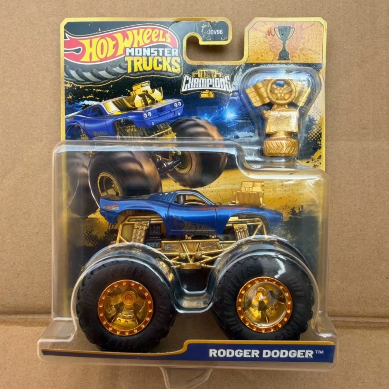 Hot Wheels Monster Trucks Cham - Hot Wheels Car Monster Trucks recensie en prijs