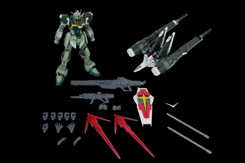 ZFN Model Rg 1/144 Blast Impul - Bandai Model Gundam Rg recensie en prijs