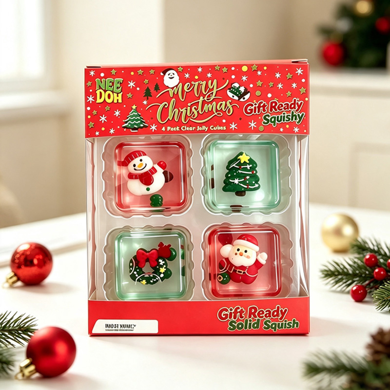 Schylling NeeDoh Teenie Cube 4 - Fidget Cube Original recensie en prijs