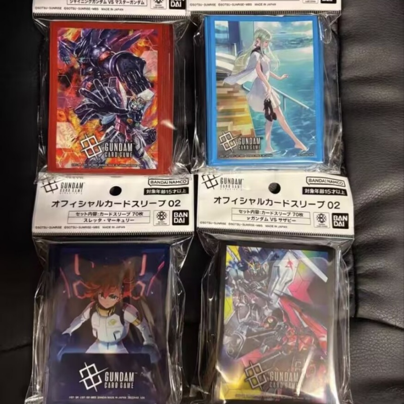 【Op voorraad】Bandai Gundam Car - Card Penny Sleeve recensie en prijs