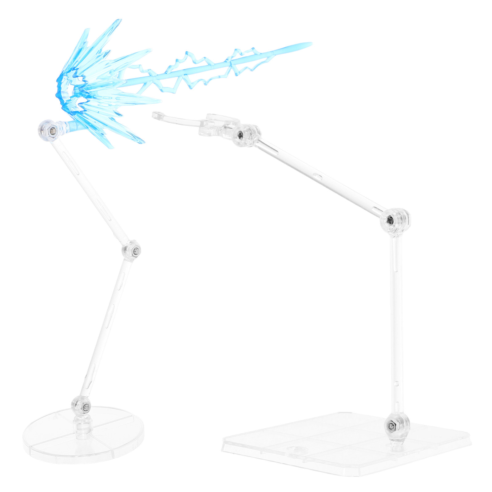 1 set doorzichtige, verstelbar - Action Figure Stand recensie en prijs