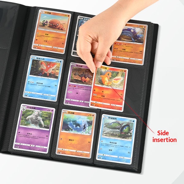 9-vakken ruilkaartenmap, grote - Trading Card Binder recensie en prijs