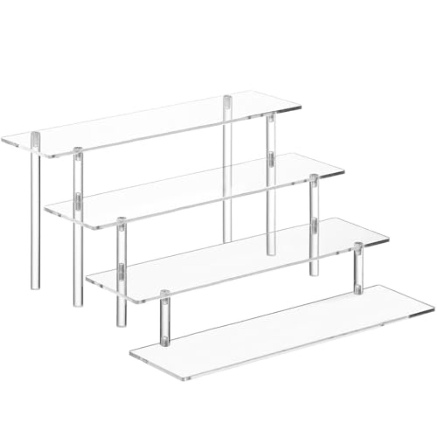 4-laags acryl parfum-organizer - Pop Display Shelf recensie en prijs