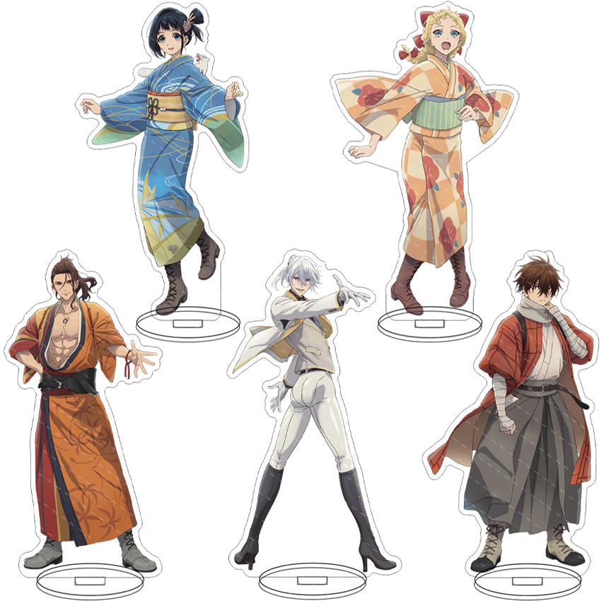 16CM Anime Sparks of Tomorrow  - Figma Stand Set recensie en prijs