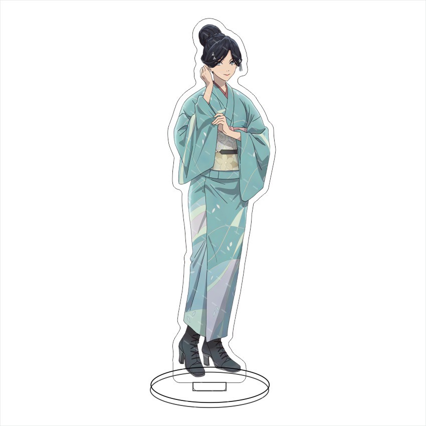 16CM Anime Sparks of Tomorrow  - Figma Stand Set recensie en prijs