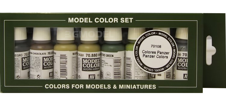 Vallejo Av 70108 Milieuvriende - Tamiya Model Paint Set recensie en prijs