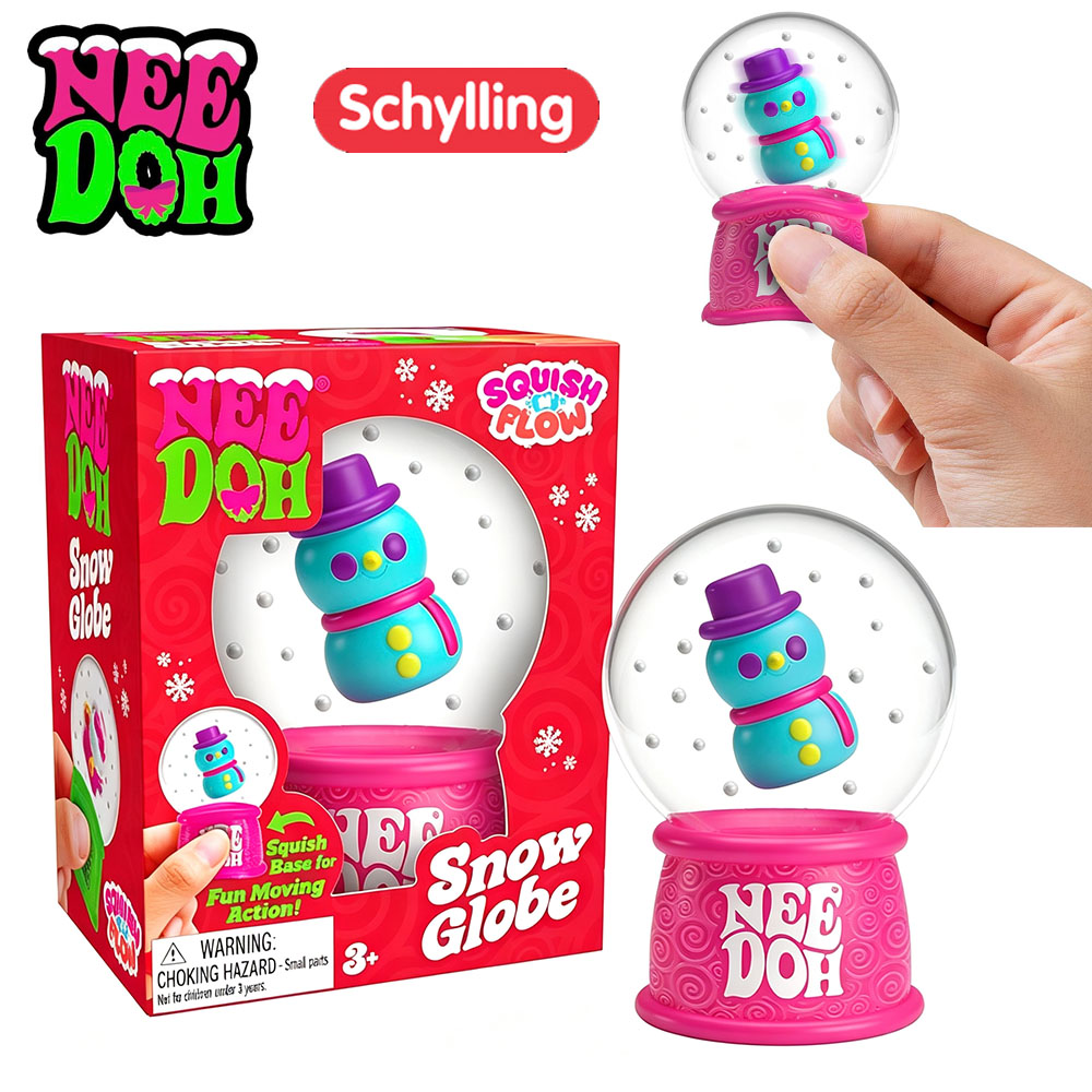 Schylling NeeDoh New Squish Fl - Fidget Cube Original recensie en prijs