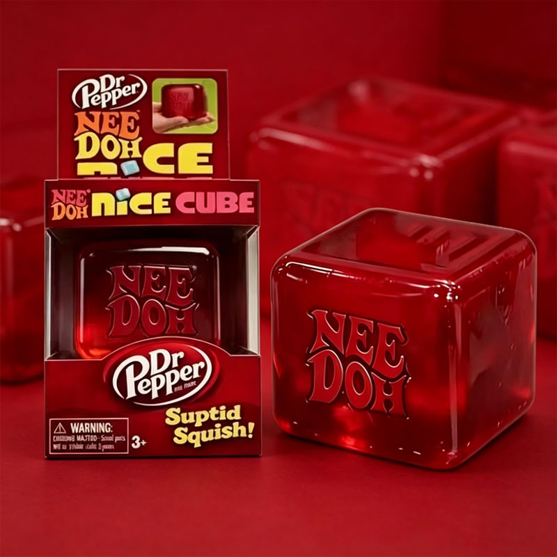 Dr Pepper X NeeDoh Nice Cube S - Fidget Cube Original recensie en prijs