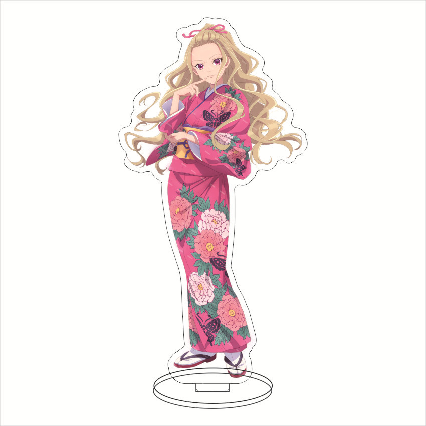 16CM Anime Acrylstandaard Mijn - Figma Stand Set recensie en prijs