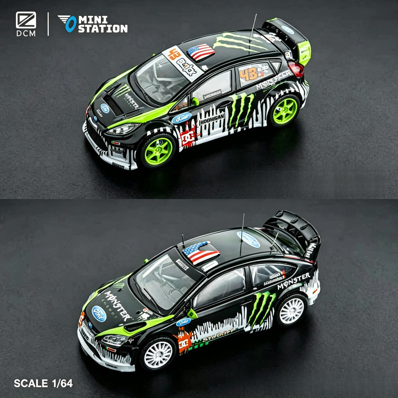 DCM 1/64 Ford Fiesta ST & Focu - Die Cast Car 1 64 recensie en prijs