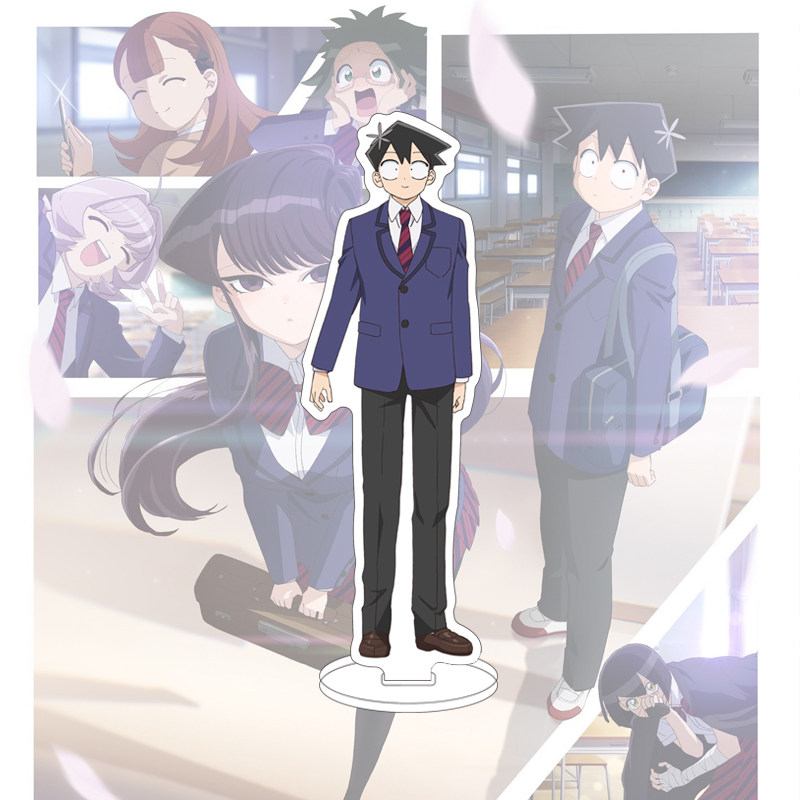 16CM Anime Komi Kan niet Commu - Figma Stand Set recensie en prijs