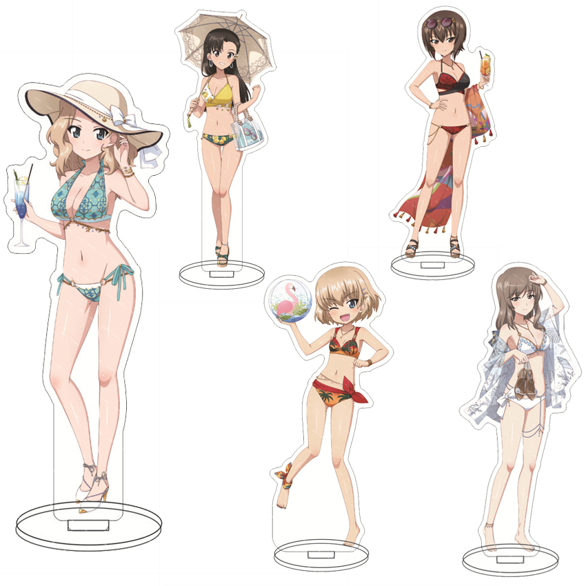 16CM Anime Acryl Stand MEISJES - Figma Stand Set recensie en prijs