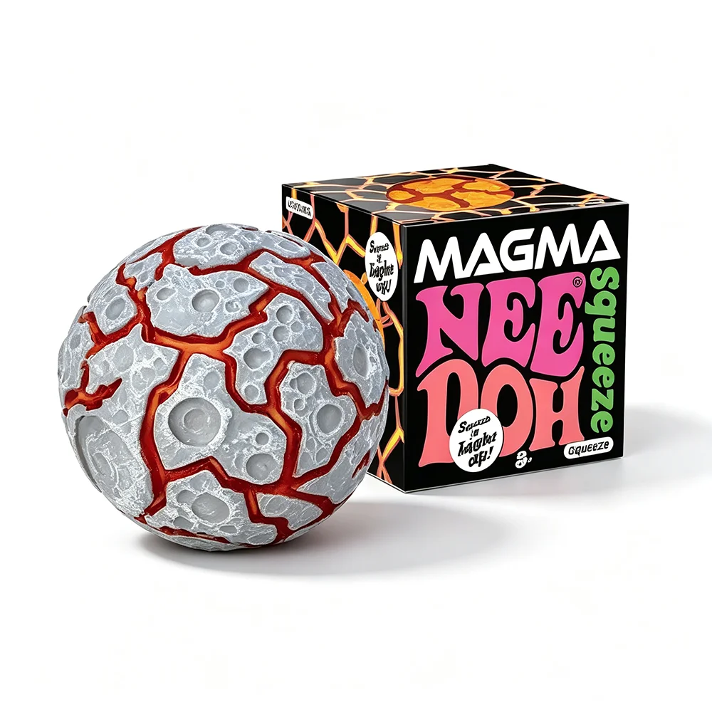 Nieuw product NeeDoh Glitter M - Fidget Cube Original recensie en prijs