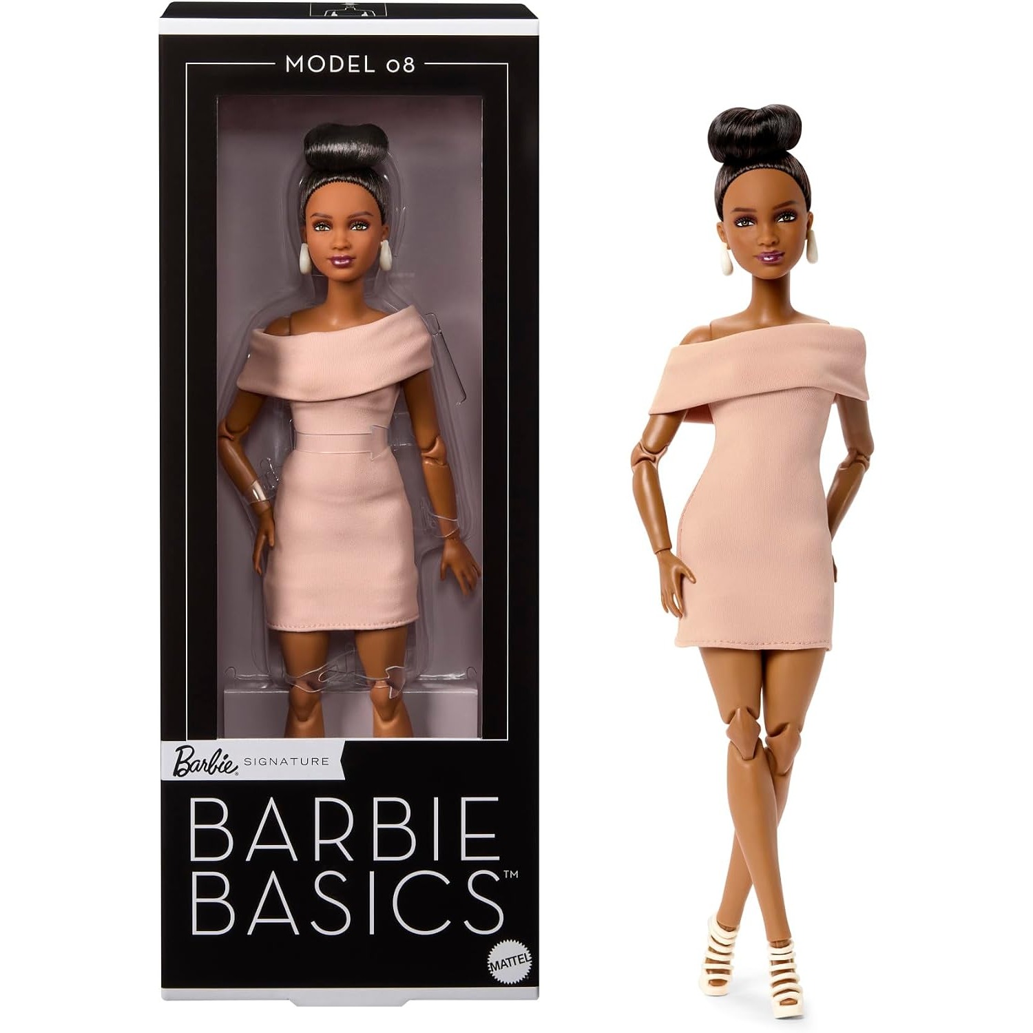 Originele Mattel Barbie Basics - Mattel Toy Barbie recensie en prijs