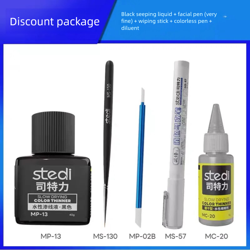 40g MP13 set Stedi Waterbasis  - Tamiya Model Paint Set recensie en prijs