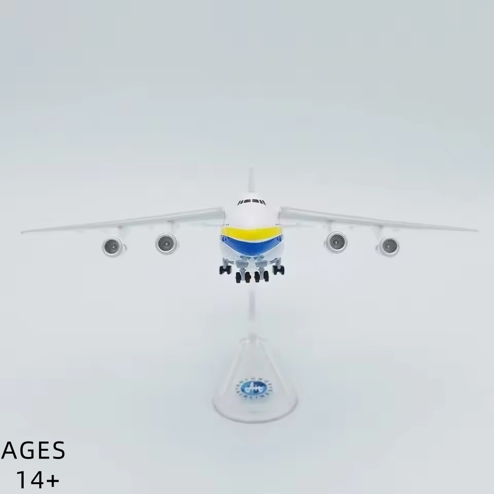 Schaal 1:400 Antonov An-124 Tr - Model Airplane Plastic recensie en prijs