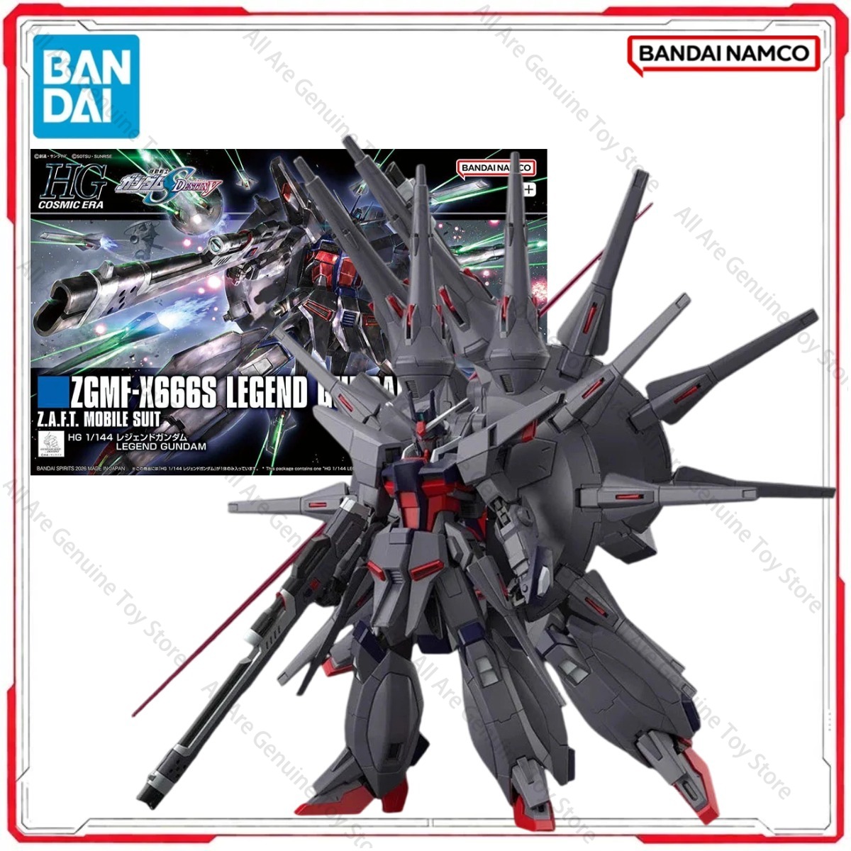 Echte Bandai Originele Gundam  - Bandai Model Gundam Hg recensie en prijs