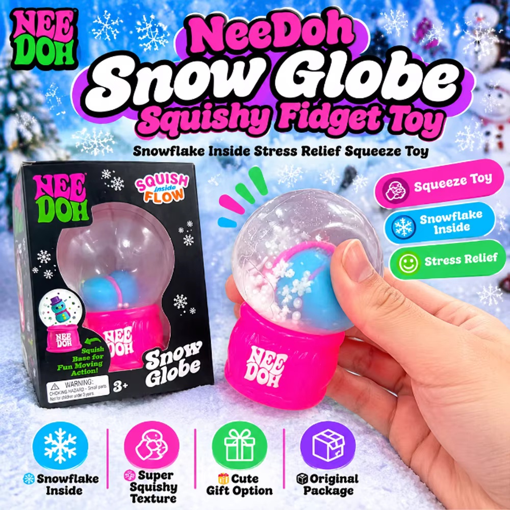 Heet nieuw product NeeDoh Squi - Fidget Cube Original recensie en prijs