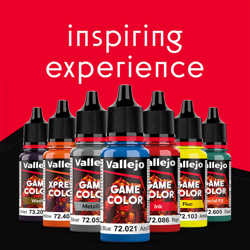 Vallejo AV GAME COLOR Veelgebr - Tamiya Model Paint Set recensie en prijs