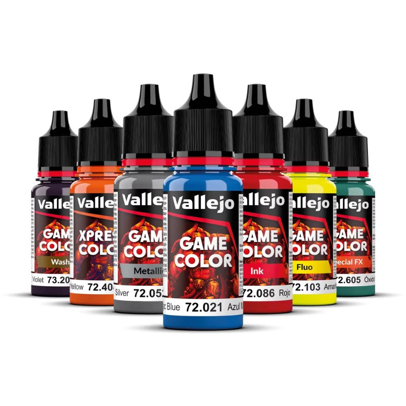 Vallejo AV GAME COLOR Veelgebr - Tamiya Model Paint Set recensie en prijs