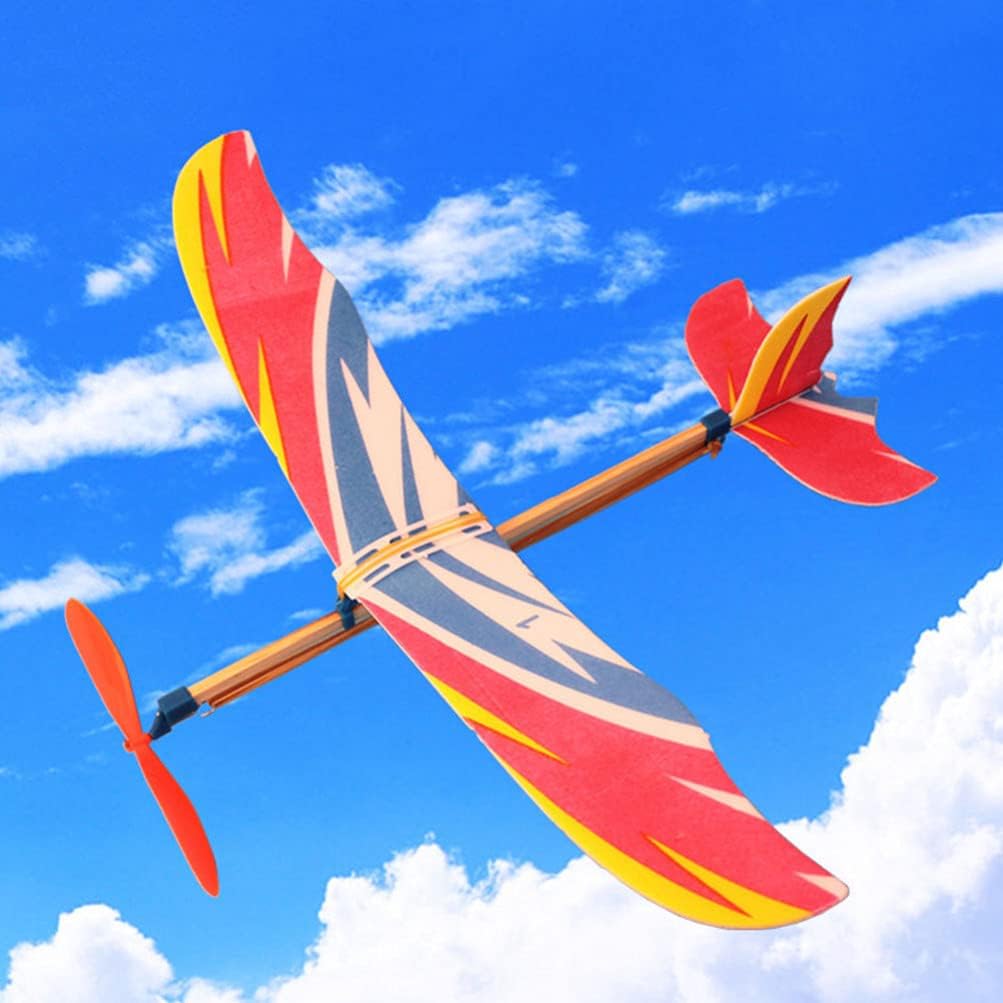 10PCS Vliegtuigmodel Rubberen  - Model Airplane Plastic recensie en prijs