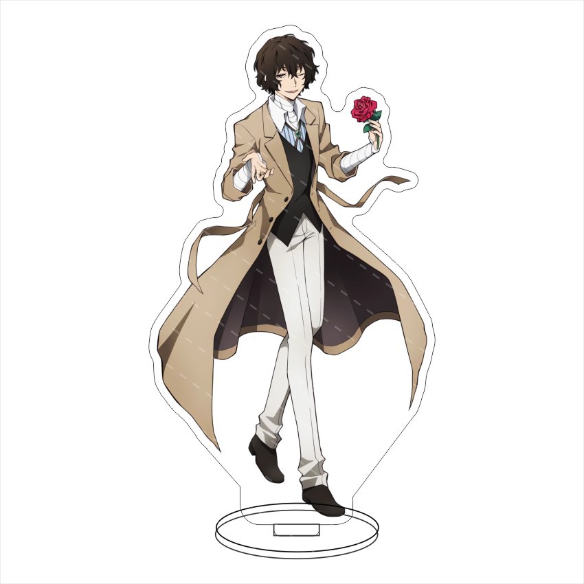 ‌ 16CM Anime Bungo Stray Dogs  - Figma Stand Set recensie en prijs