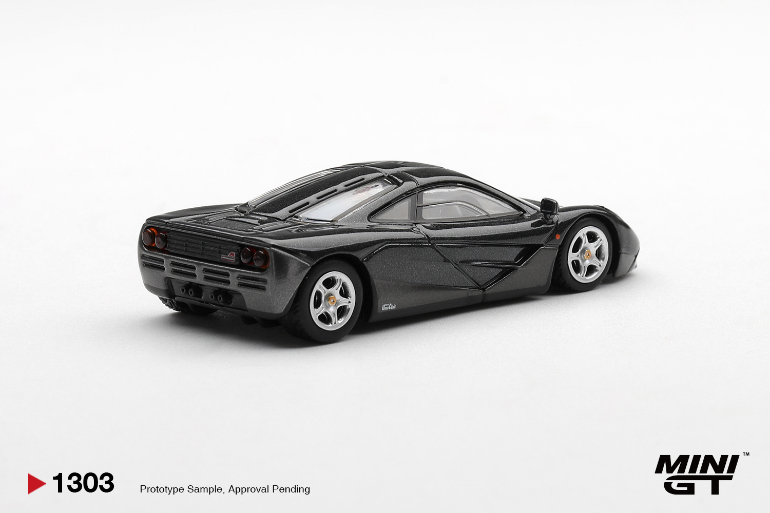 MINIGT 1/64 McLaren F1 Blauw Z - Die Cast Car 1 64 recensie en prijs