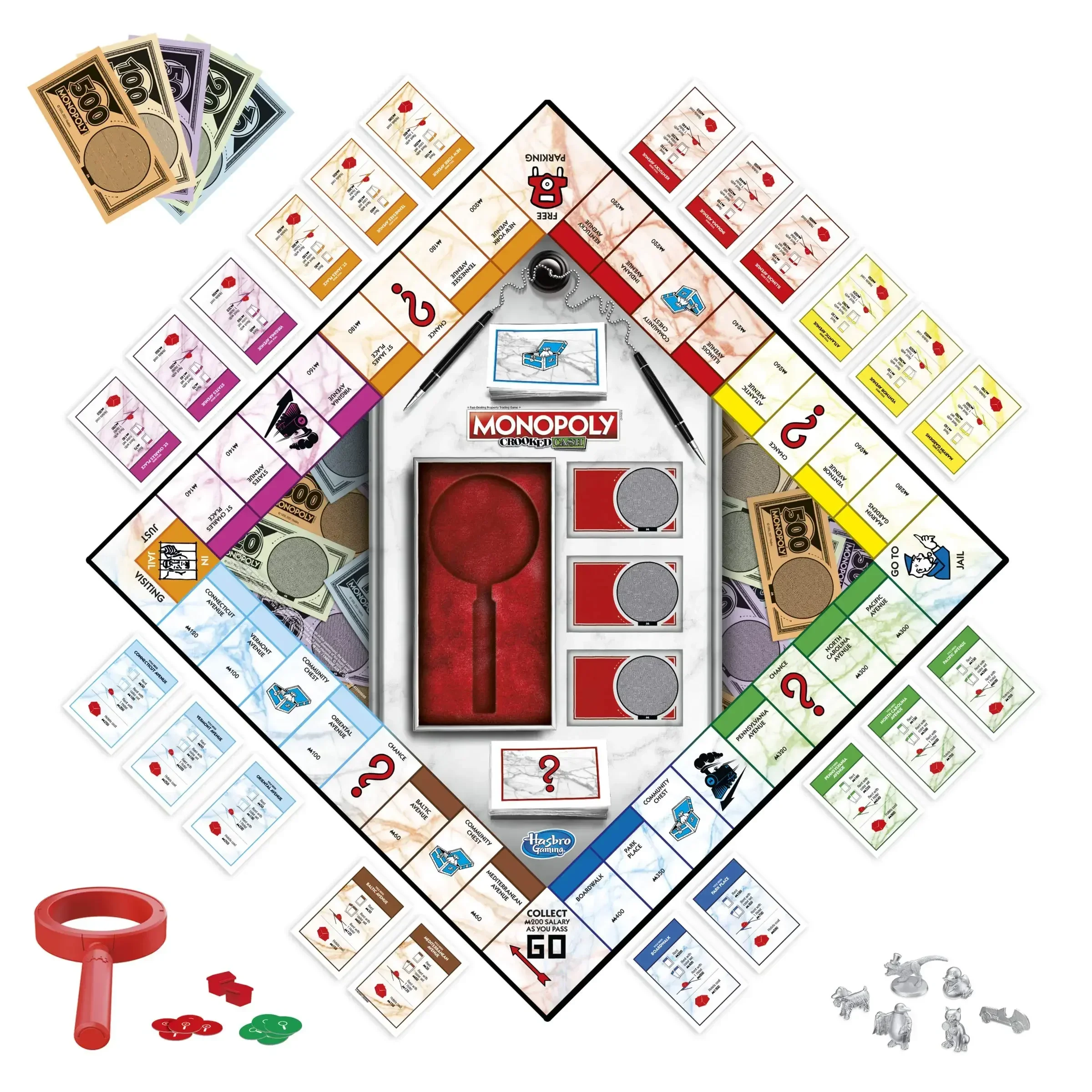 Hasbro Monopoly Crooked Cash B - Hasbro Game Monopoly recensie en prijs