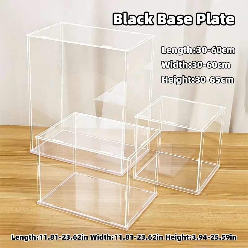 Geassembleerde transparante ac - Display Case Acrylic recensie en prijs