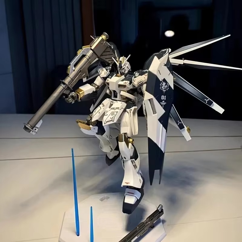 Hi-ν Hi Nu GPB Kleur HG 1/144  - Bandai Model Gundam Hg recensie en prijs