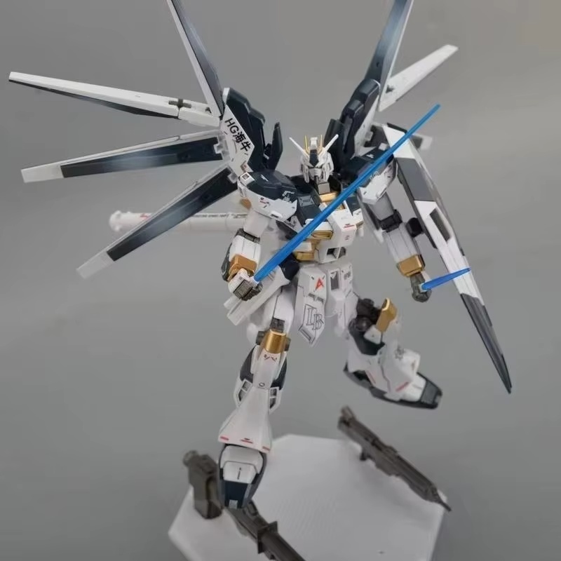Hi-ν Hi Nu GPB Kleur HG 1/144  - Bandai Model Gundam Hg recensie en prijs