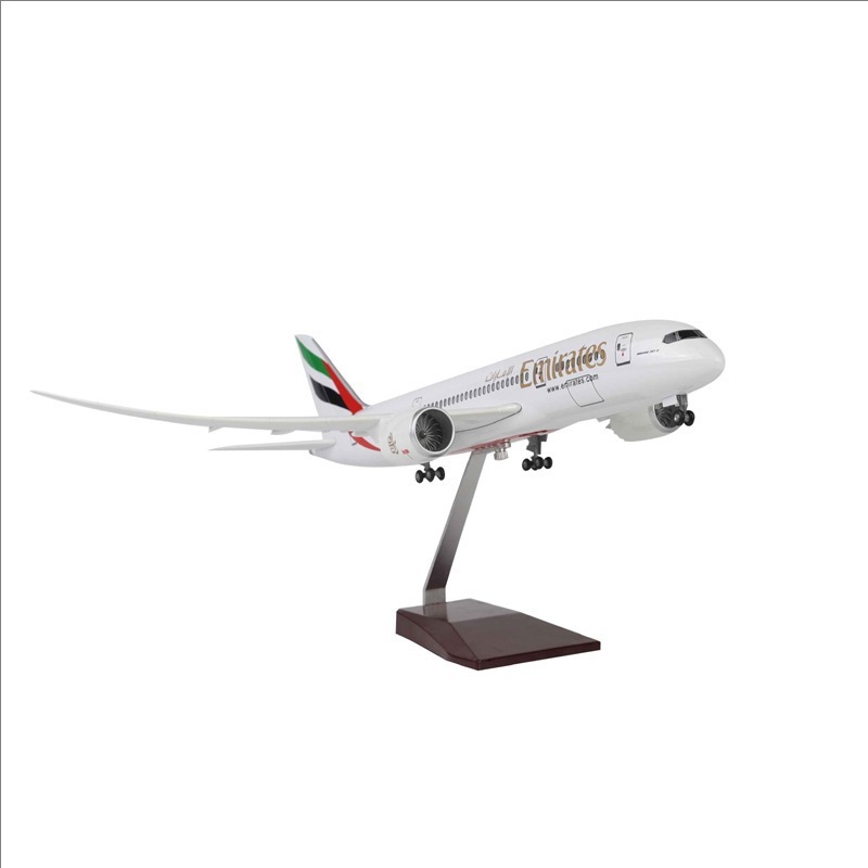 787 Emirates vliegtuigmodel Re - Model Airplane Plastic recensie en prijs