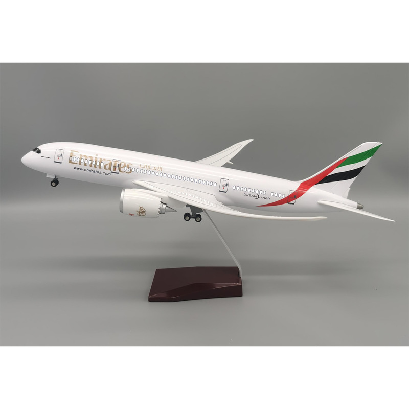 787 Emirates vliegtuigmodel Re - Model Airplane Plastic recensie en prijs