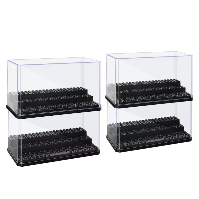 Acryl vitrine voor minifiguren - Display Case Acrylic recensie en prijs