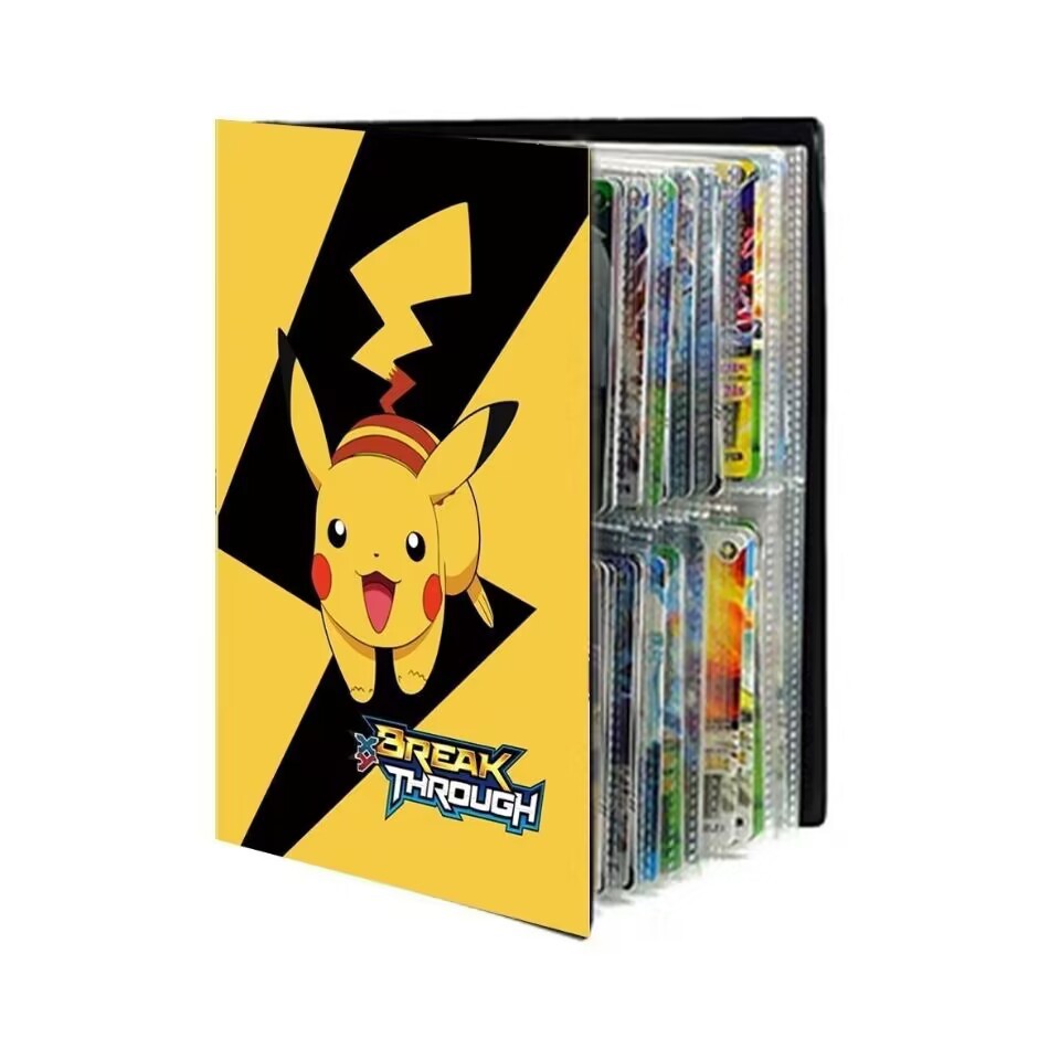Kaartenmap 240 stuks Kaartenal - Trading Card Binder recensie en prijs