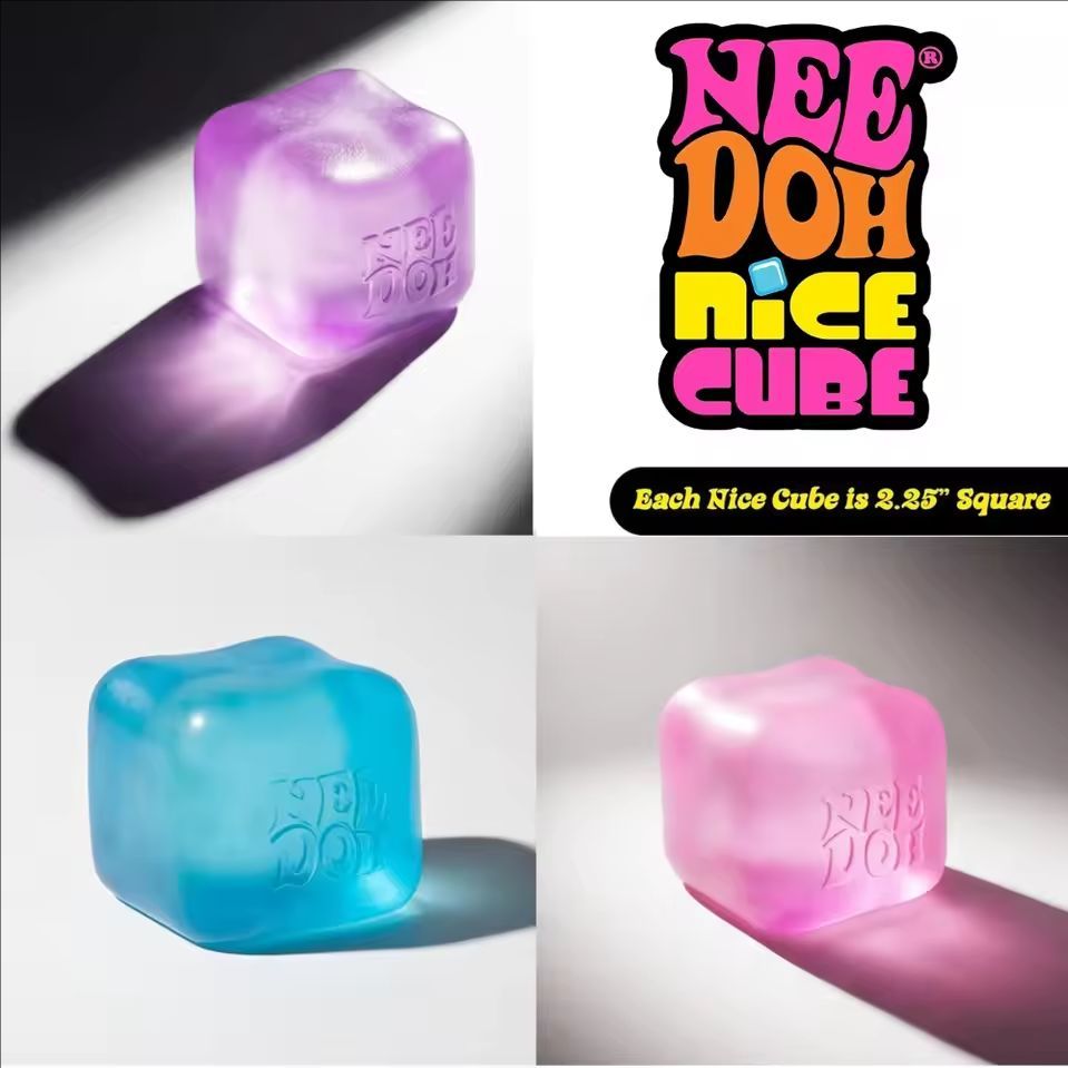 2026 Nieuwe NeeDoh Fidget Toy  - Fidget Cube Original recensie en prijs