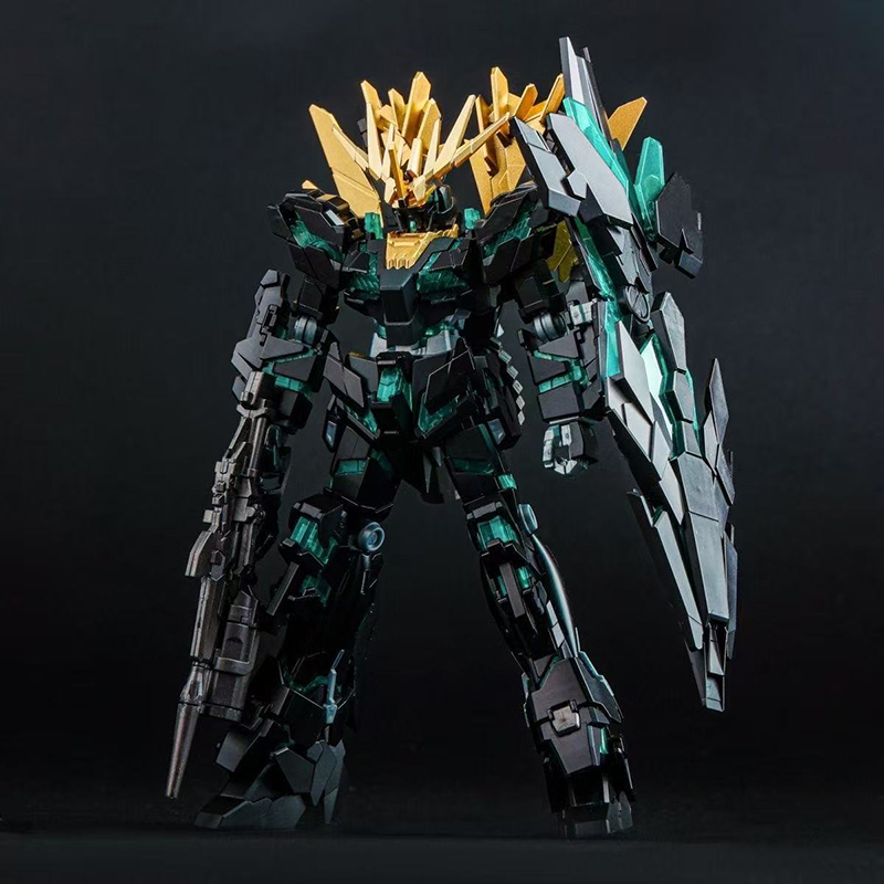 HG 1/144 RX-0 Unicorn Banshee  - Bandai Model Gundam Hg recensie en prijs