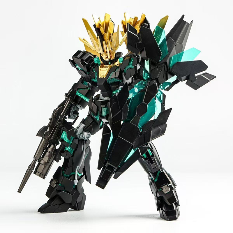 HG 1/144 RX-0 Unicorn Banshee  - Bandai Model Gundam Hg recensie en prijs