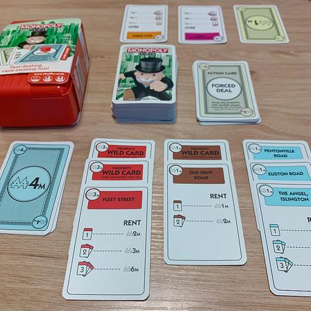 Monopoly Deal kaartspel, een s - Hasbro Game Monopoly recensie en prijs